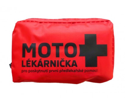 Motolékárnička CZ červená